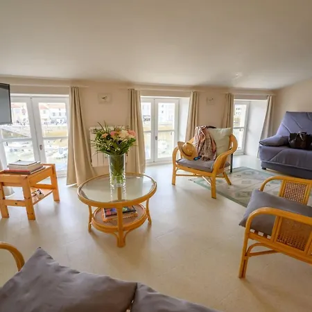 With 3 Windows Overlooking The Port Of St Martin De Re