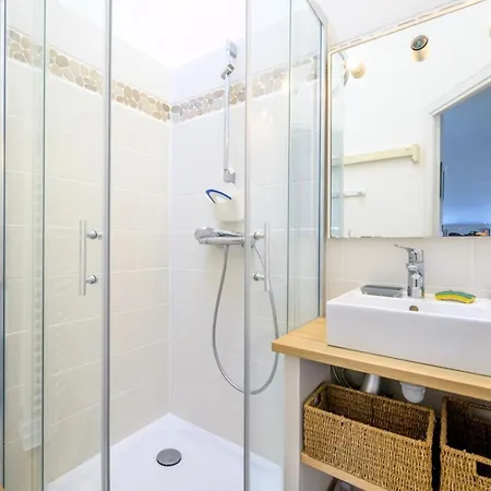 With 3 Windows Overlooking The Port Of St Martin De Re Daire