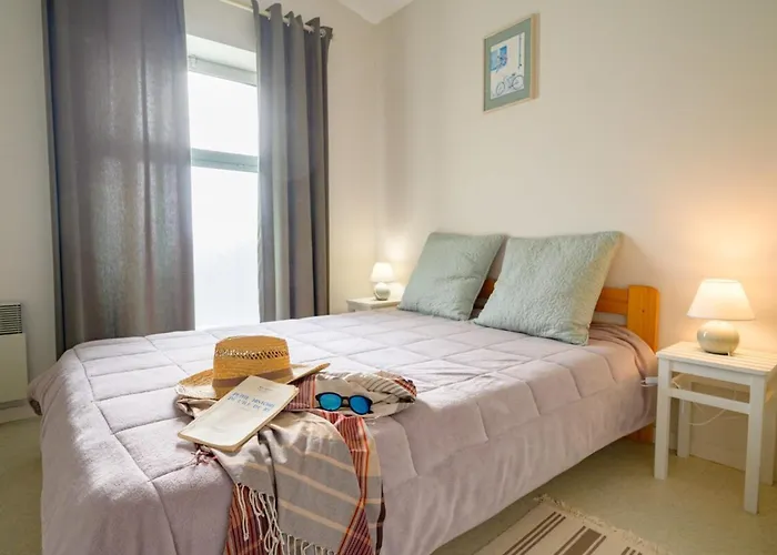 With 3 Windows Overlooking The Port Of St Martin De Re